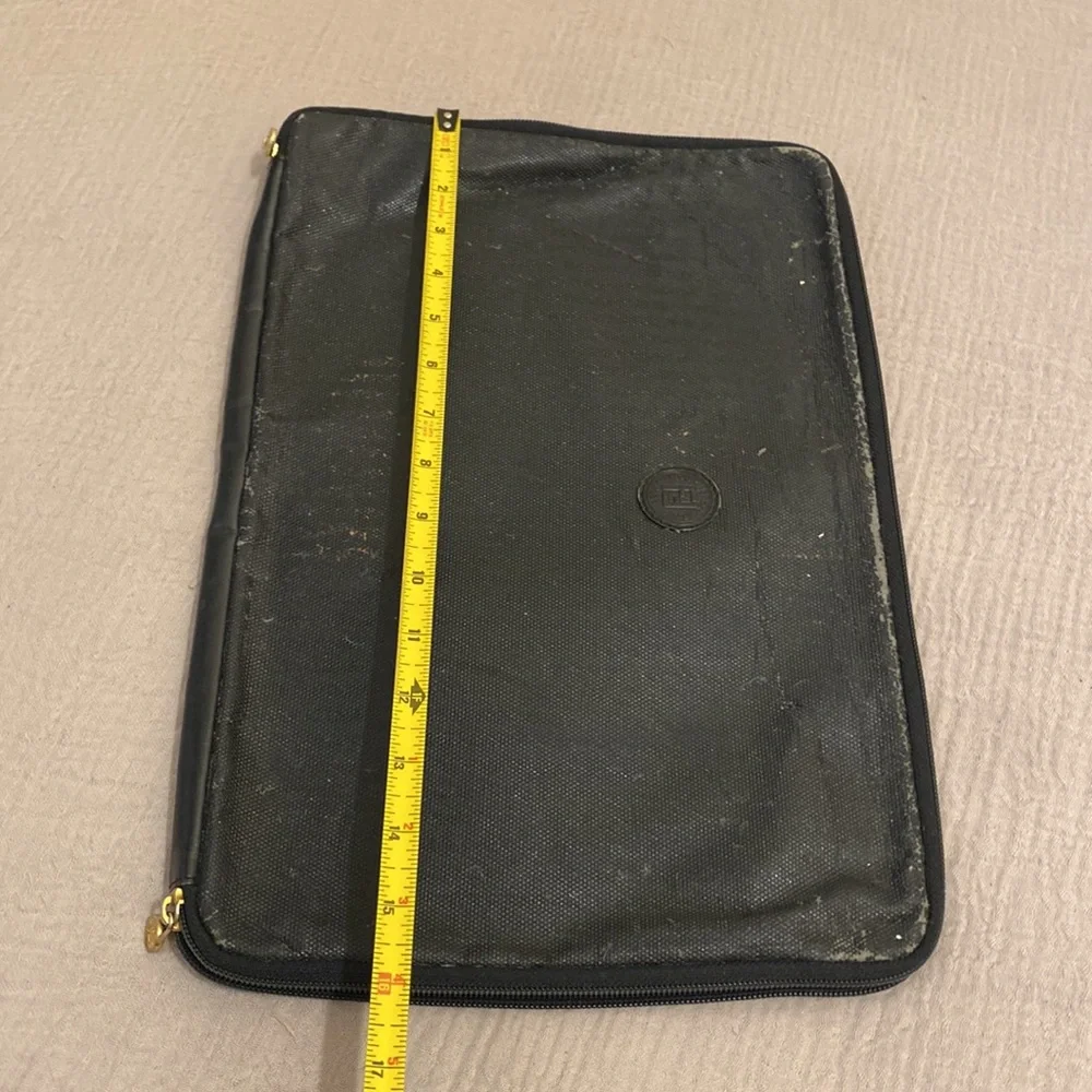 FENDI Vintyge Black Laptop Sleeve